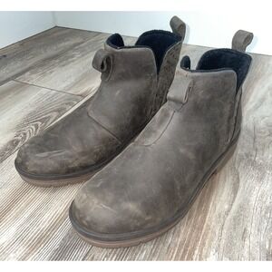KAMIK Juliet Chelsea Waterproof Brown‎ Boots Women's Size 9